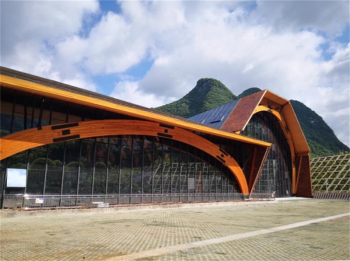 质朴不浮夸，看木结构如何应用于体育场馆的设计中
